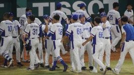 한국야구, 인도네시아에 15-0…5회 콜드게임승