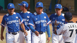 야구 대표팀 한·일전 승리…결승 진출 유력