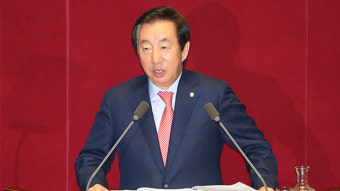 김성태 “문 정권 500일 경제 반토막…개헌·선거구제 개편 동시 추진”