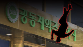 검찰 조사 피의자, 인근 건물서 투신