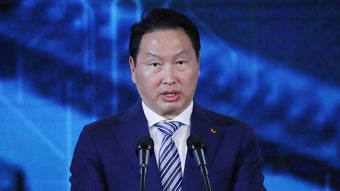 SK 회장 동거인 기사 ‘악성댓글’ 벌금형