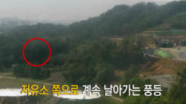 1000원짜리 ‘풍등’ 하나에 사라진 43억 원