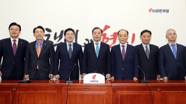 한국당 조강특위 “고인 물은 썩게 마련…새 인물에게 문 열어야”