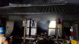 화순 주택에서 불…인근 주민 대피