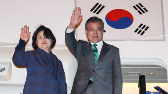文 대통령, 덴마크 출국…7박9일 유럽 순방 일정 종료