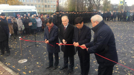 러시아에 인천광장 준공…내년 인천공원