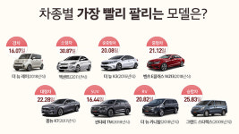 “금세 팔리는 중고차, 국산차는 레이·수입차는 E-클래스”