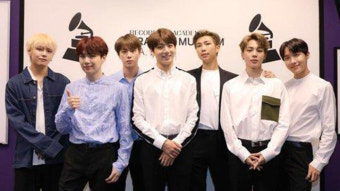 방탄소년단, 피플스 초이스 어워즈 ‘올해의 그룹·노래’ 수상