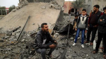 이스라엘군 공습에 팔레스타인 3명 사망…이틀째 유혈충돌