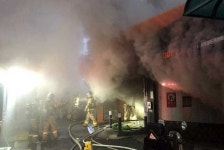 수원 11층 상가 건물 화재…250명 긴급대피·40여 명 부상