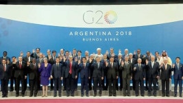 G20 정상회의 개막…美 ‘외톨이 반대’에 공동성명 진통