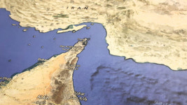 이란 대통령, ‘원유수송로’ 호르무즈해협 봉쇄 다시 경고