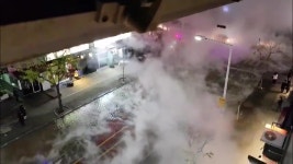 백석역 온수 수송관 파열 “1명 숨지고 23명 다쳐…2만여 세대 한때 난방 끊겨”