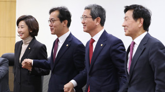 김학용·나경원, 모레(11일) 한국당 원내대표 선거 후보 등록