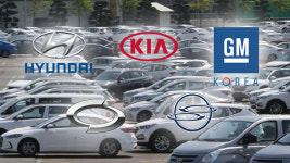 완성차 5개사 작년 판매 소폭 증가…3년 만에 회복세