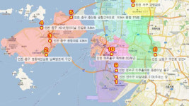 지난해 인천 과속 적발 최다는 연수구 ‘아암대로’