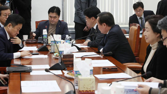 정개특위 오늘 전체회의…정당별 ‘선거제 개혁 협상안’ 놓고 논의