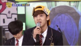 데뷔 전 ‘도전! 골든벨’ 함께 출연한 아스트로 차은우·스카이캐슬 박유나