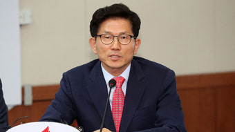 김문수 “당 대표 출마않겠다…애국세력 대통합에 백의종군”