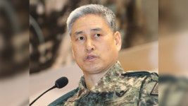 김용우 육군총장, 국군대전병원 입원 장병 등 위문
