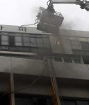 대구 7층짜리 건물 사우나 불…2명 사망·70여 명 부상