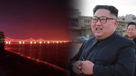 김정은 위원장 탑승 추정 北 열차, 단둥 통과…60여 시간 여정 개시