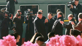 북 김정은 2차북미정상회담 출발 공식발표