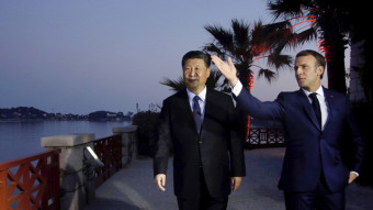 [특파원리포트] 시진핑에 ‘레드카펫’ 깐 마크롱…中의 ‘EU 흔들기’