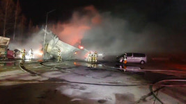 대전 자동차 정비업체 화재 3시간 만에 완진…정비소 전소