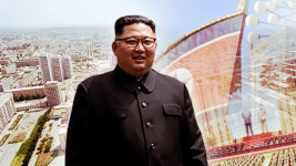 김정은 또 경제행보…새 단장 대성백화점 찾아 ‘만족’