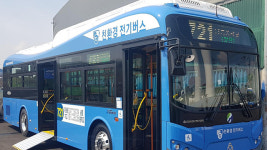 인천 전기버스 오늘부터 운행 시작…2022년까지 120대 확대