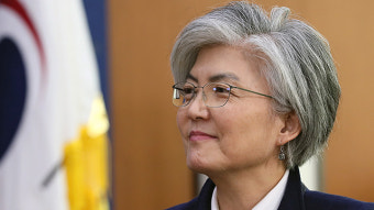 강경화 장관, 미 의회 코리아스터디그룹 의원단 접견