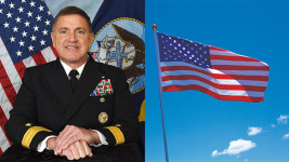 정부, 마이클 보일 주한 미해군사령관에 보국훈장 수여