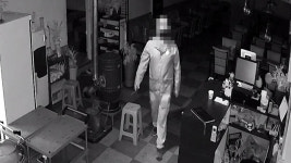 새벽 경기북부 식당가 돌며 금품 훔친 30대 남성 검거