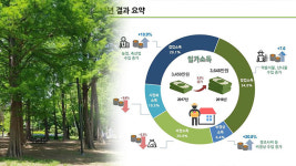 임업 종사 가구 연 소득 3,648만 원…역대 최고