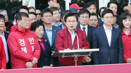 황교안, 오늘 김영삼 전 대통령 생가 등 경남 방문
