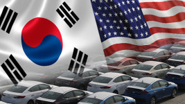 블룸버그 “美, 향후 자동차 관세 부과 대상에서 한국 제외할 것”