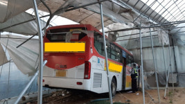 과천시 관문사거리 부근서 버스-화물차 충돌..20여 명 다쳐