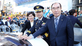 경기북부경찰, ‘어르신 교통안전 다짐대회’ 개최