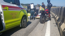 ‘줄지 않는 오토바이 사고’ 8년째 증가…하루 52명 사상