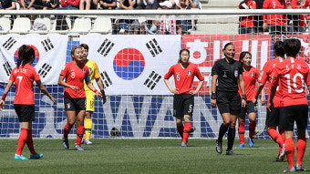 여자 축구 대표팀, 월드컵 조별리그 2차전서 나이지리아에 패배