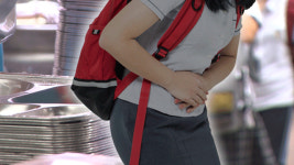 대체급식 인천 중학생 13명 식중독 의심 증세