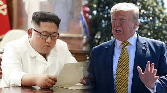 백악관, 트럼프 친서 확인…“북미정상 연락 계속 진행돼”