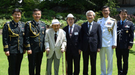 주일 한국대사관, 6·25 참전 재일교포 학도병 초청 행사