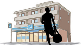 편의점 강도 행각 벌인 외국인 2명 붙잡혀