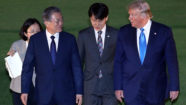 한미 외교장관, 북한 완전한 비핵화와 국제 제재 이행 확인 3자 협력 강화
