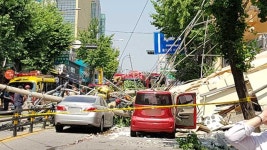 서울 잠원동 철거 중이던 건물 무너져…1명 사망·3명 부상