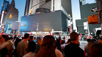 뉴욕 중심가 42년 만에 대규모 정전…타임스스퀘어 전광판도 꺼져