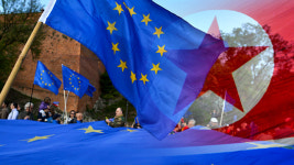 EU, 독자 대북제재 대상 갱신 발표…개인 57명·기관 9곳