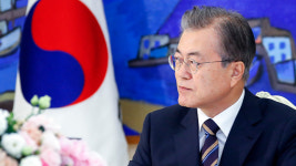 문 대통령, 군 원로 초청 오찬…안보 현안 의견 청취